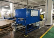 蜂窩紙拉伸干燥機（熱風循環(huán)型），型號JSL-385DRX